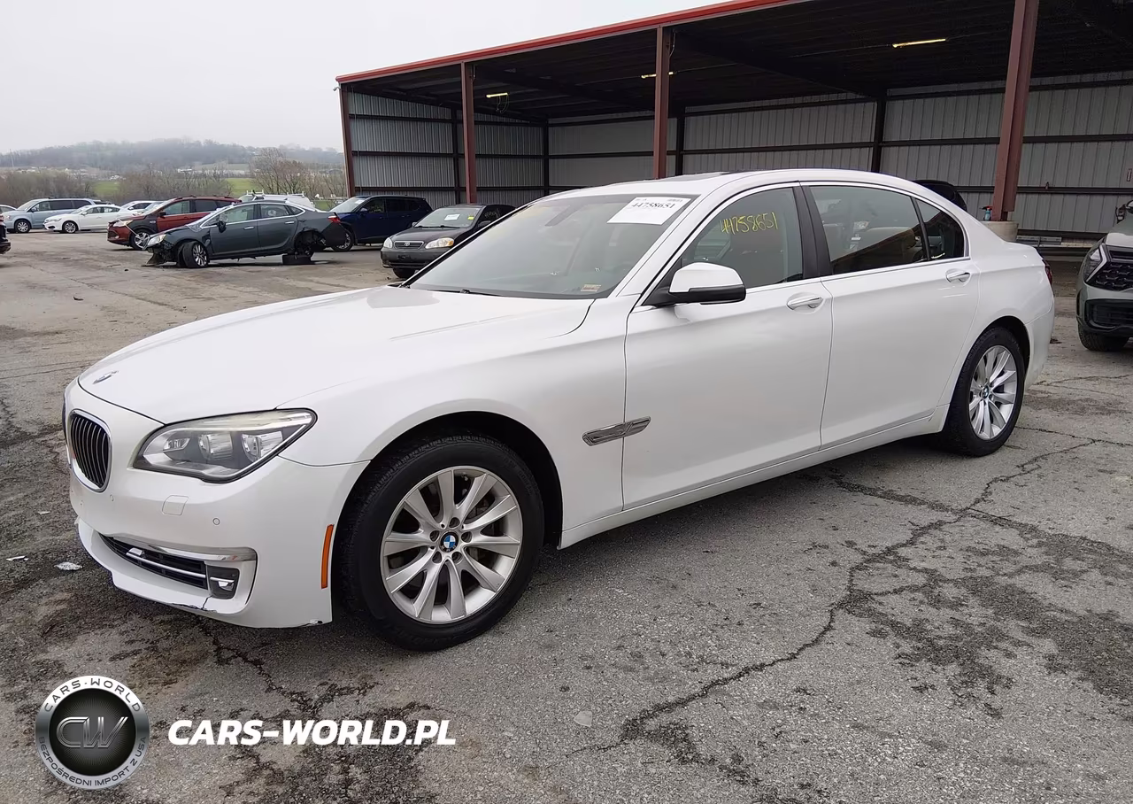 2013 BMW 740Li xDrive VIN:WBAYF4C54DD127653 - 2