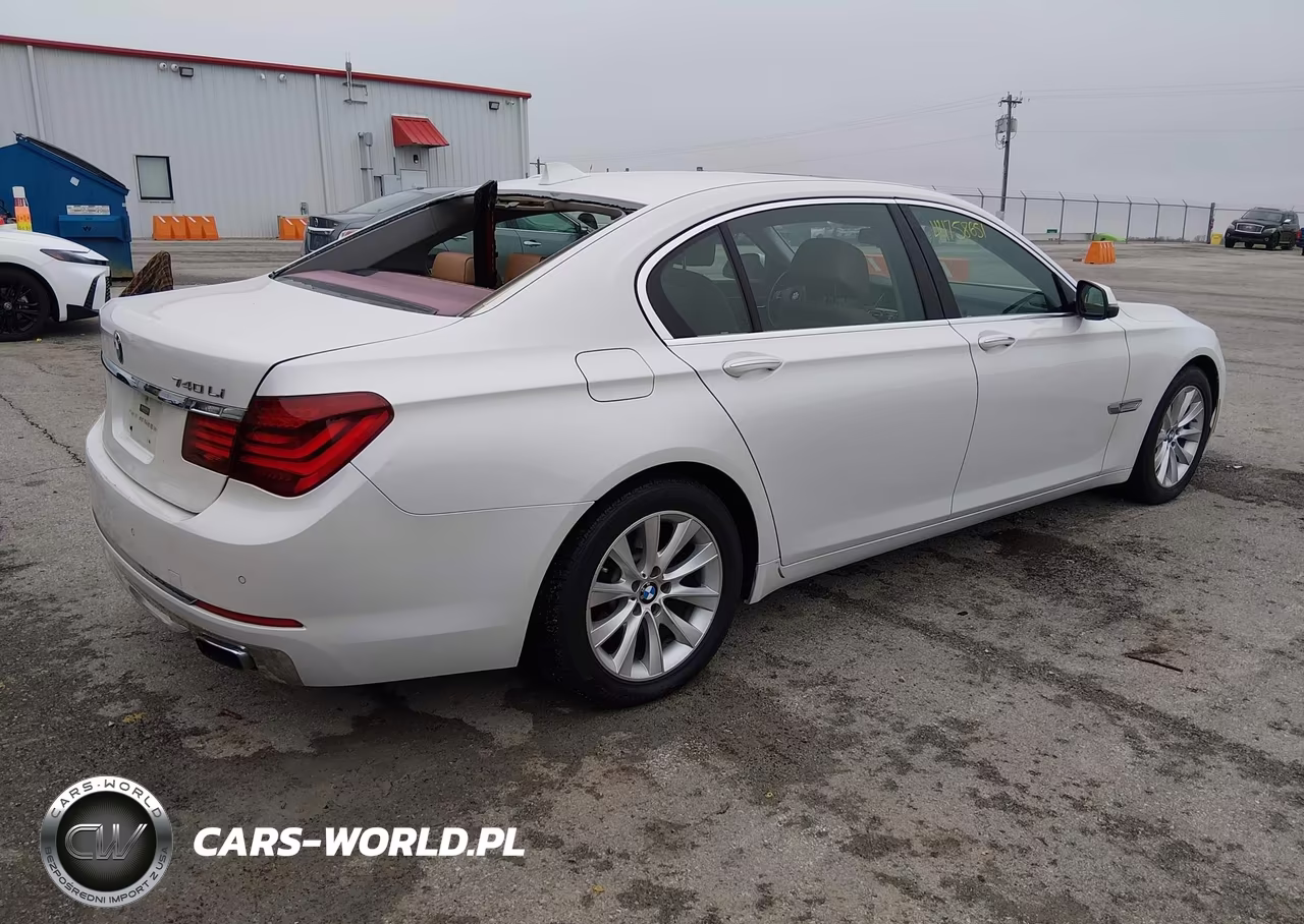 2013 BMW 740Li xDrive VIN:WBAYF4C54DD127653 - 4