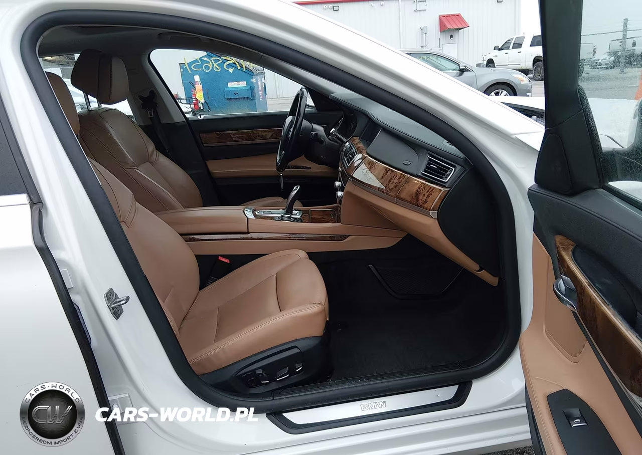 2013 BMW 740Li xDrive VIN:WBAYF4C54DD127653 - 5