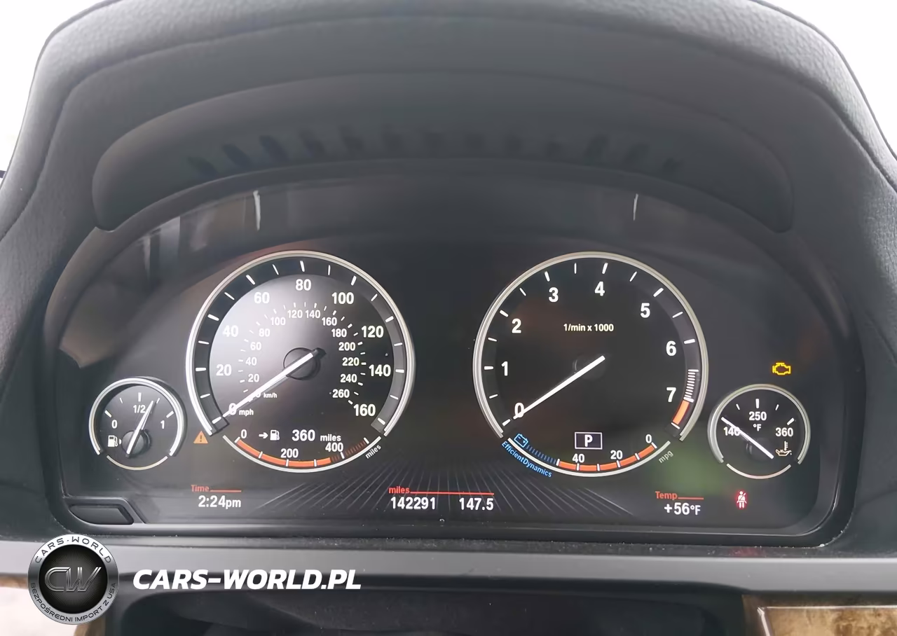 2013 BMW 740Li xDrive VIN:WBAYF4C54DD127653 - 7