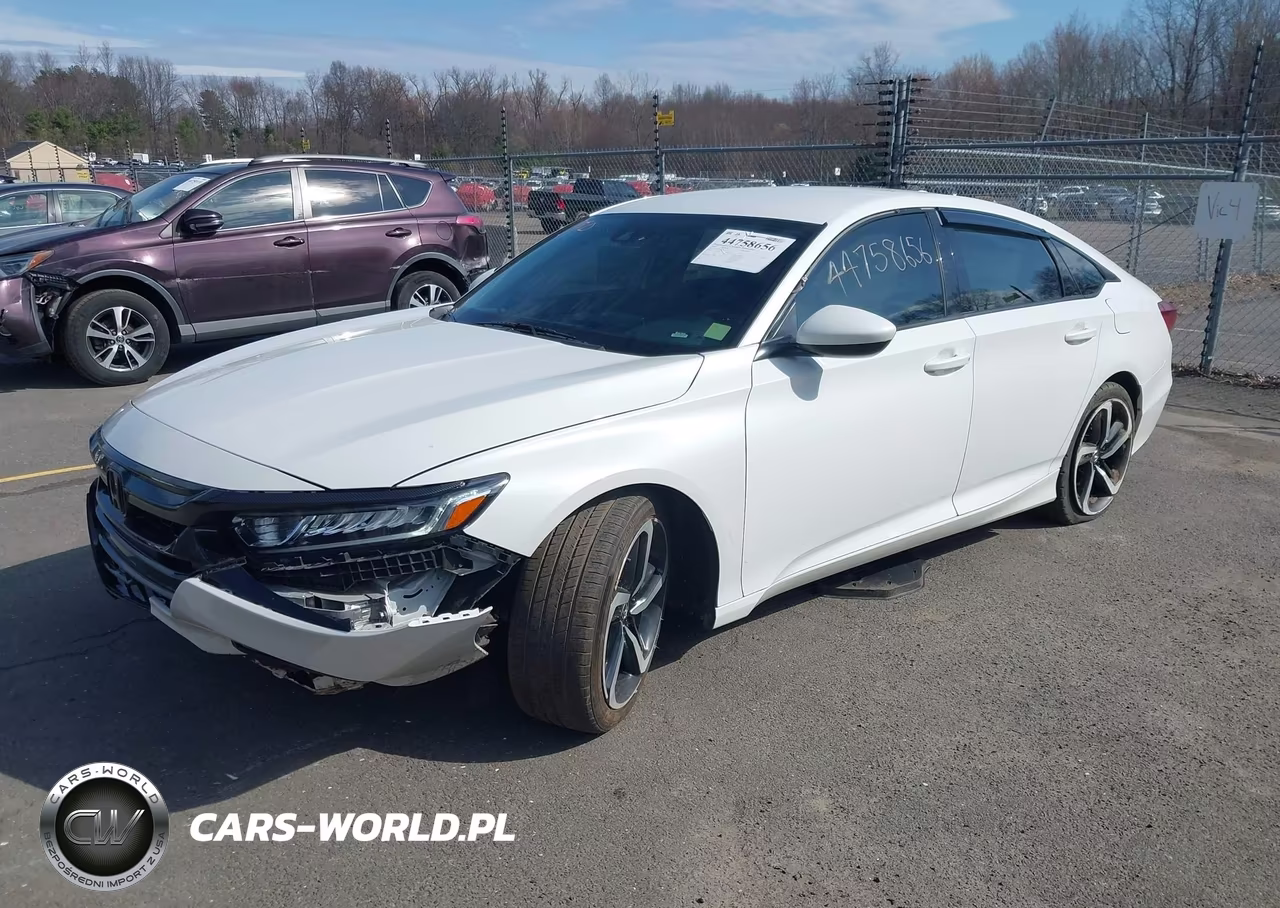 2020 Honda Accord Sport VIN:1HGCV1F3XLA151854 - 2