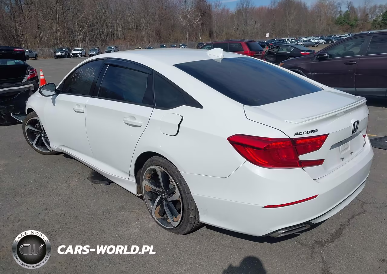 2020 Honda Accord Sport VIN:1HGCV1F3XLA151854 - 3