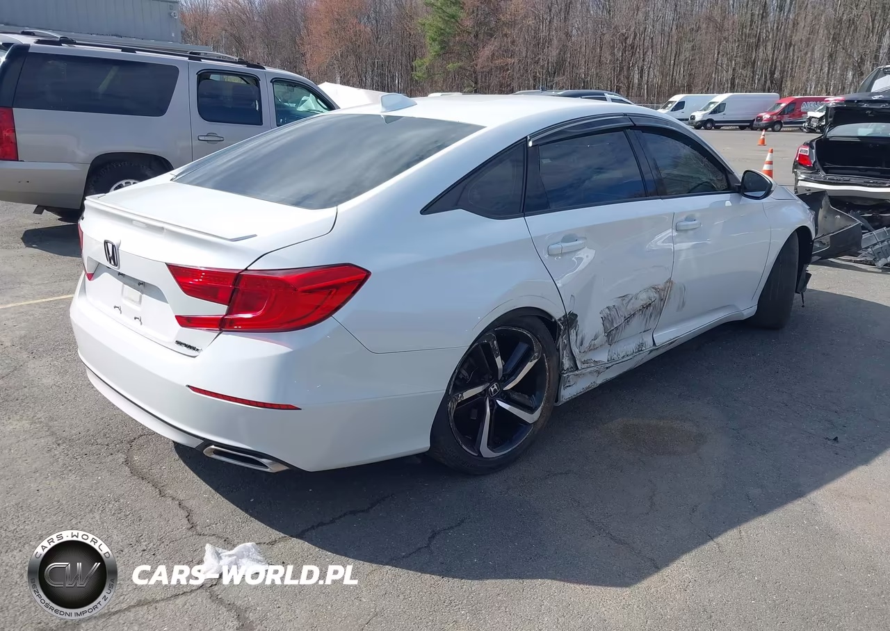 2020 Honda Accord Sport VIN:1HGCV1F3XLA151854 - 4