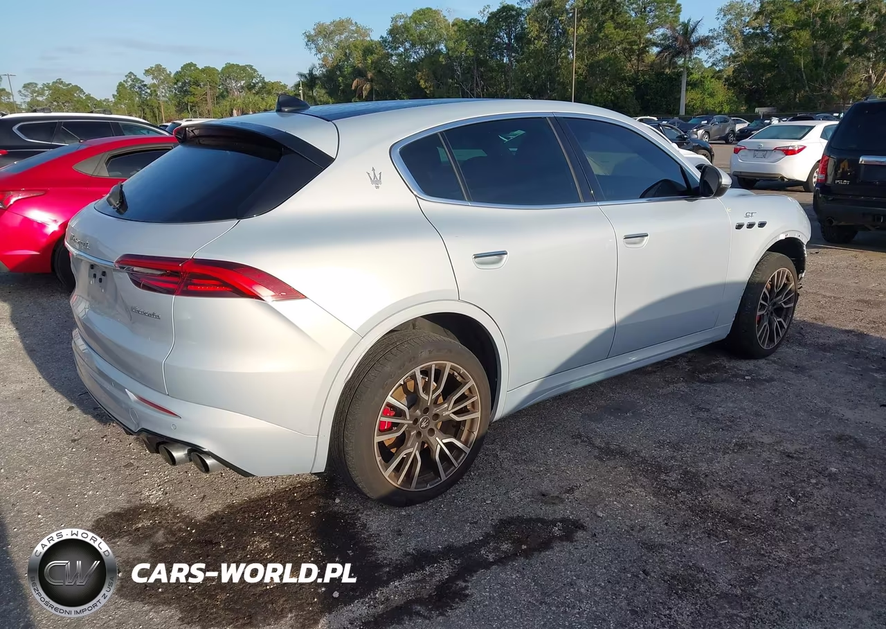 2024 Maserati Grecale Gt VIN:ZN6PMDAA6R7457531 - 4