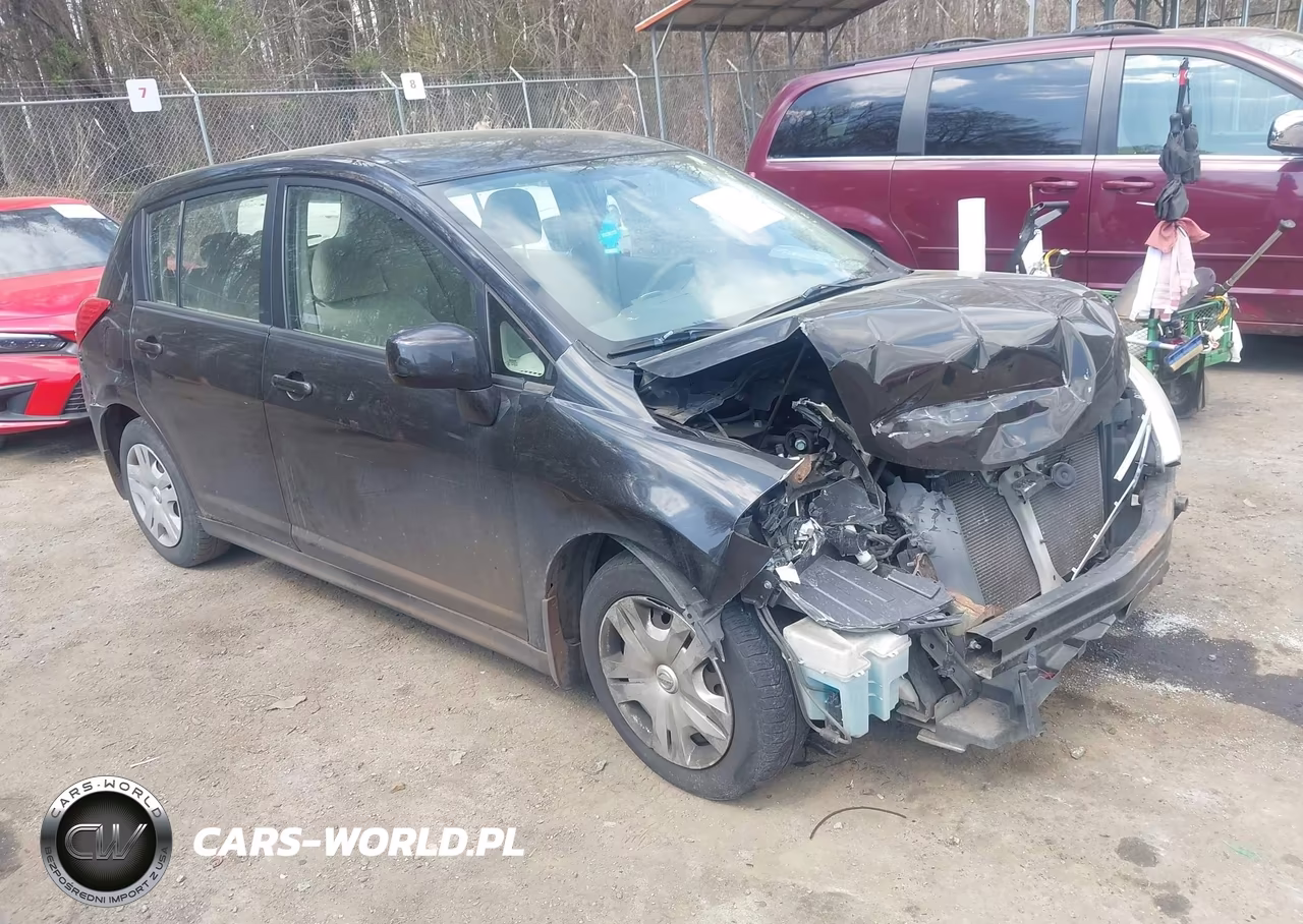 2010 Nissan Versa 1.8S