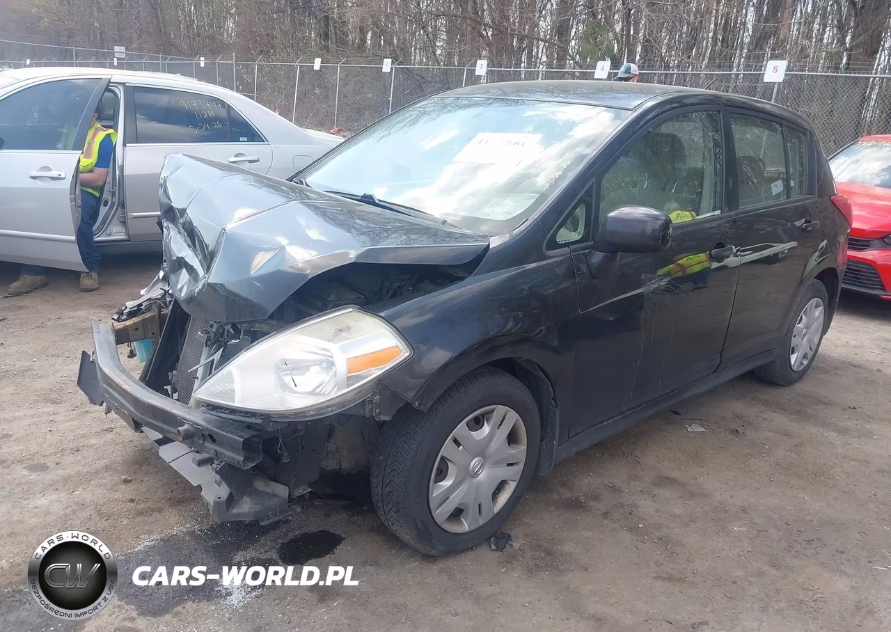 2010 Nissan Versa 1.8S VIN:3N1BC1CP4AL373841 - 2
