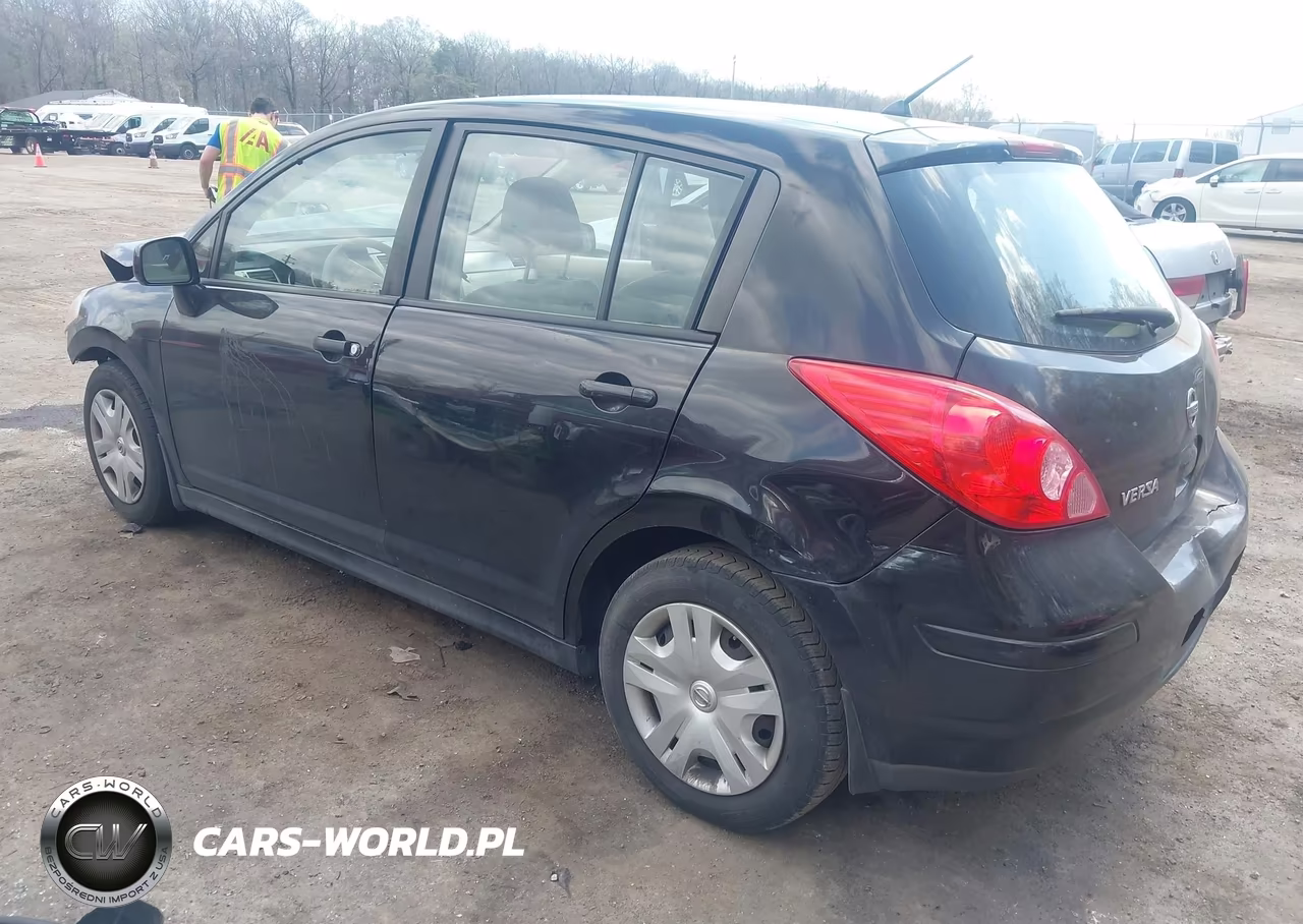 2010 Nissan Versa 1.8S VIN:3N1BC1CP4AL373841 - 3