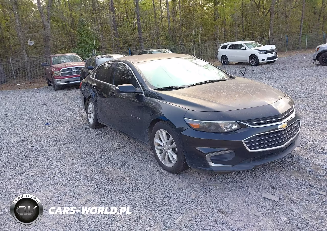 2017 Chevrolet Malibu 1Lt