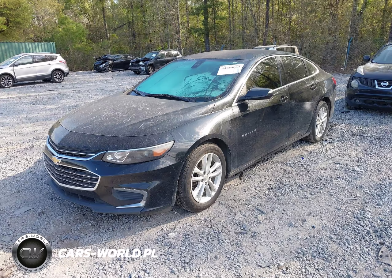 2017 Chevrolet Malibu 1Lt VIN:1G1ZE5ST9HF225063 - 2