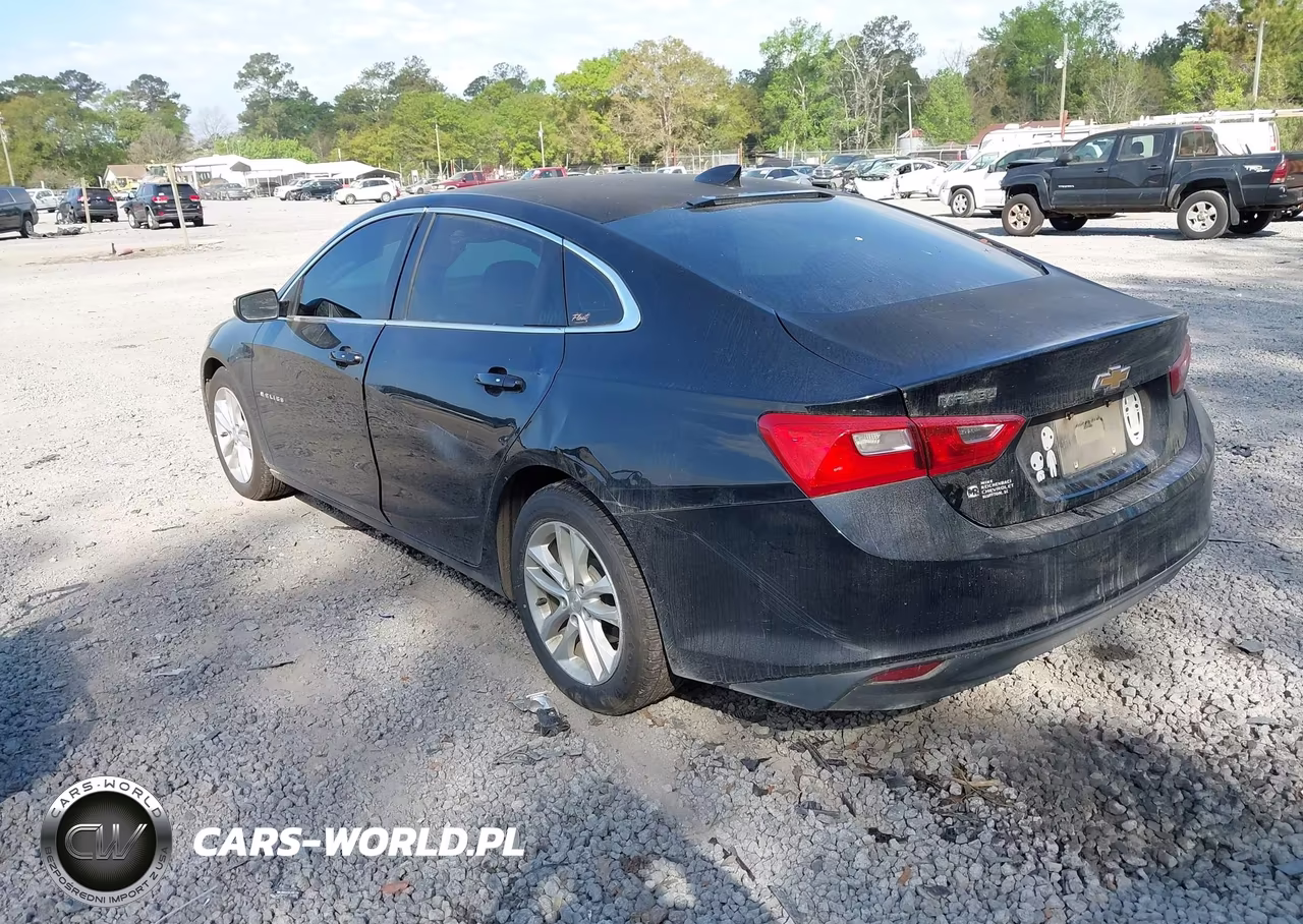 2017 Chevrolet Malibu 1Lt VIN:1G1ZE5ST9HF225063 - 3