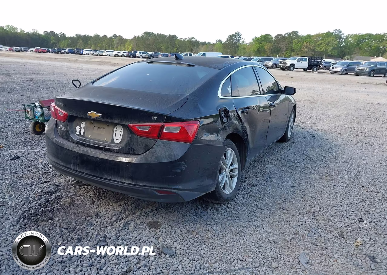 2017 Chevrolet Malibu 1Lt VIN:1G1ZE5ST9HF225063 - 4