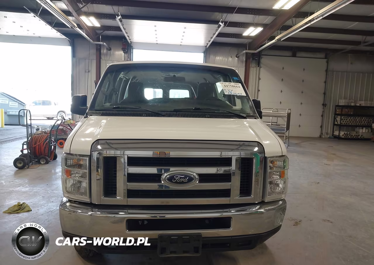 2009 Ford E-350 Super Duty Xlt VIN:1FBSS31L19DA75037 - 12