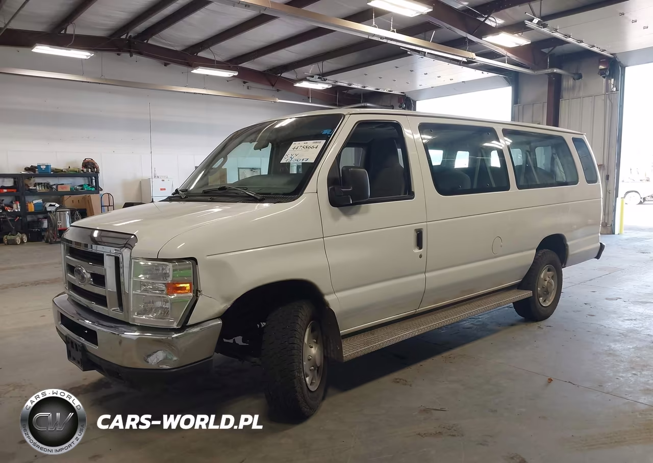 2009 Ford E-350 Super Duty Xlt VIN:1FBSS31L19DA75037 - 2