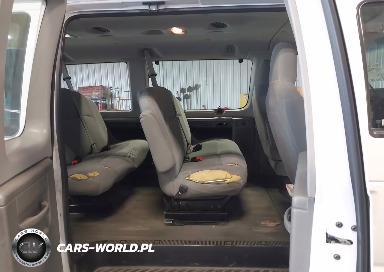 2009 Ford E-350 Super Duty Xlt VIN:1FBSS31L19DA75037 - 8