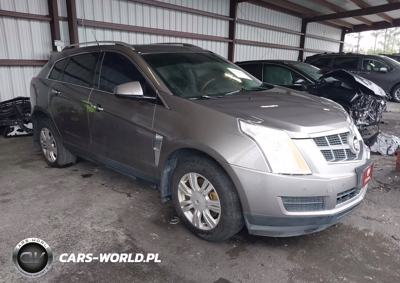 2011 Cadillac Srx Luxury Collection