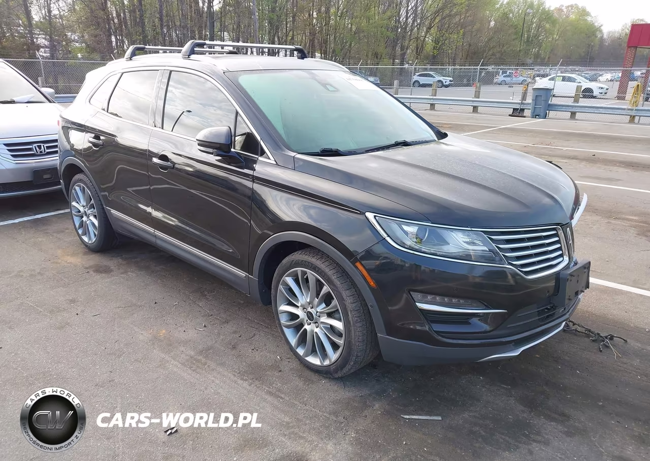 2015 Lincoln Mkc
