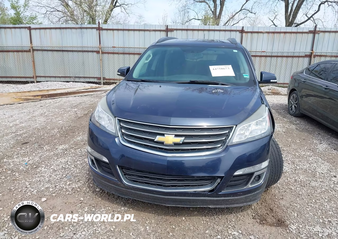2015 Chevrolet Traverse 1Lt VIN:1GNKRGKD5FJ293346 - 12