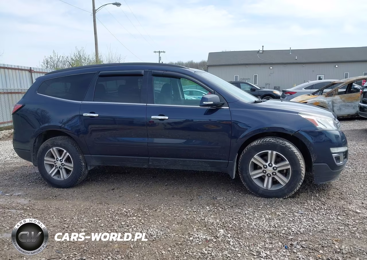 2015 Chevrolet Traverse 1Lt VIN:1GNKRGKD5FJ293346 - 13