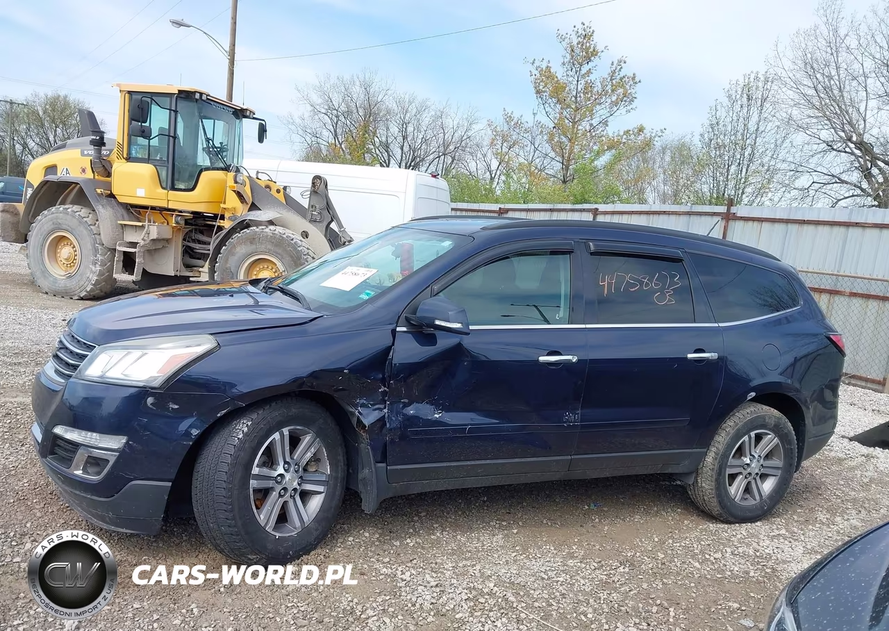 2015 Chevrolet Traverse 1Lt VIN:1GNKRGKD5FJ293346 - 14