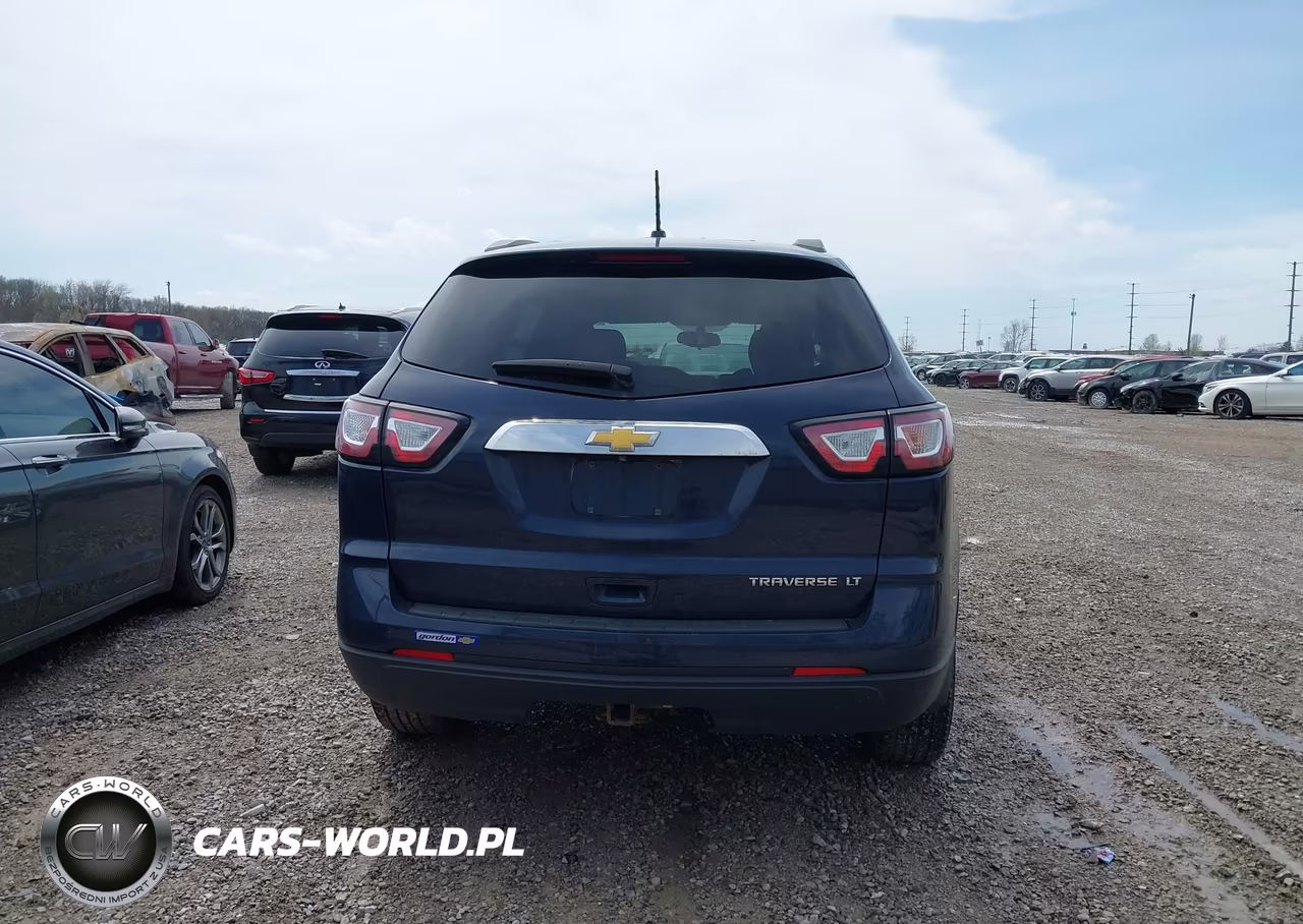 2015 Chevrolet Traverse 1Lt VIN:1GNKRGKD5FJ293346 - 16