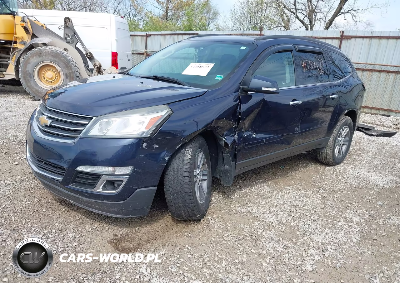 2015 Chevrolet Traverse 1Lt VIN:1GNKRGKD5FJ293346 - 2
