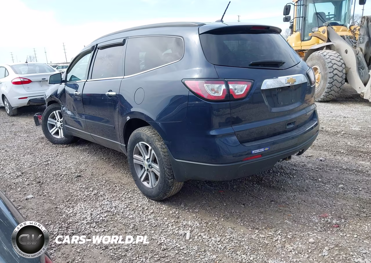 2015 Chevrolet Traverse 1Lt VIN:1GNKRGKD5FJ293346 - 3
