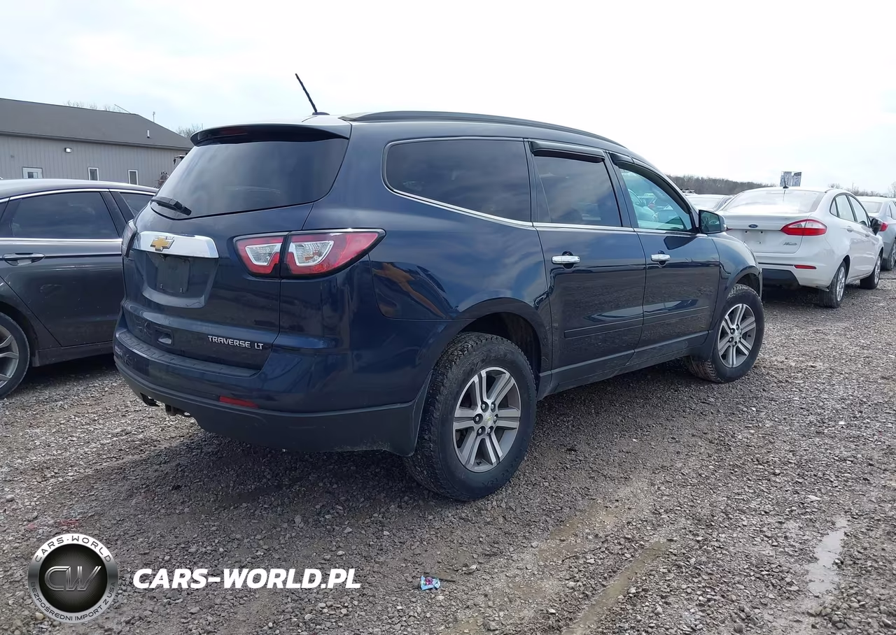 2015 Chevrolet Traverse 1Lt VIN:1GNKRGKD5FJ293346 - 4