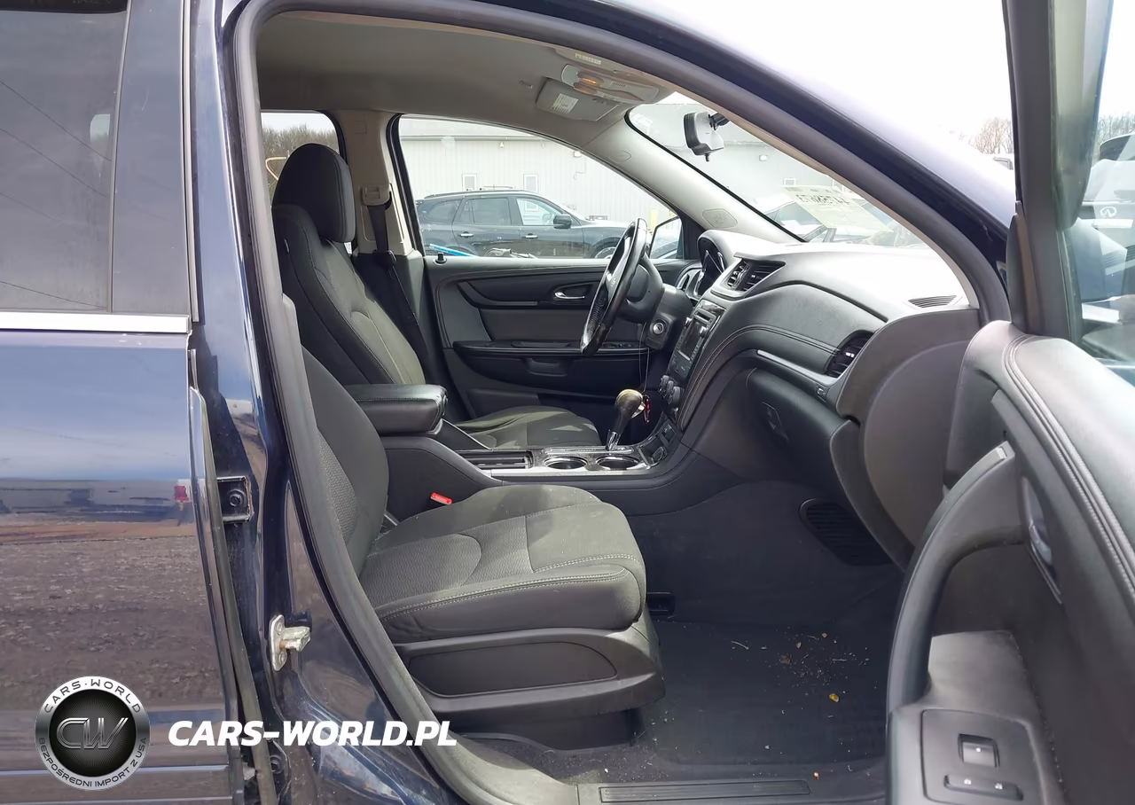 2015 Chevrolet Traverse 1Lt VIN:1GNKRGKD5FJ293346 - 5
