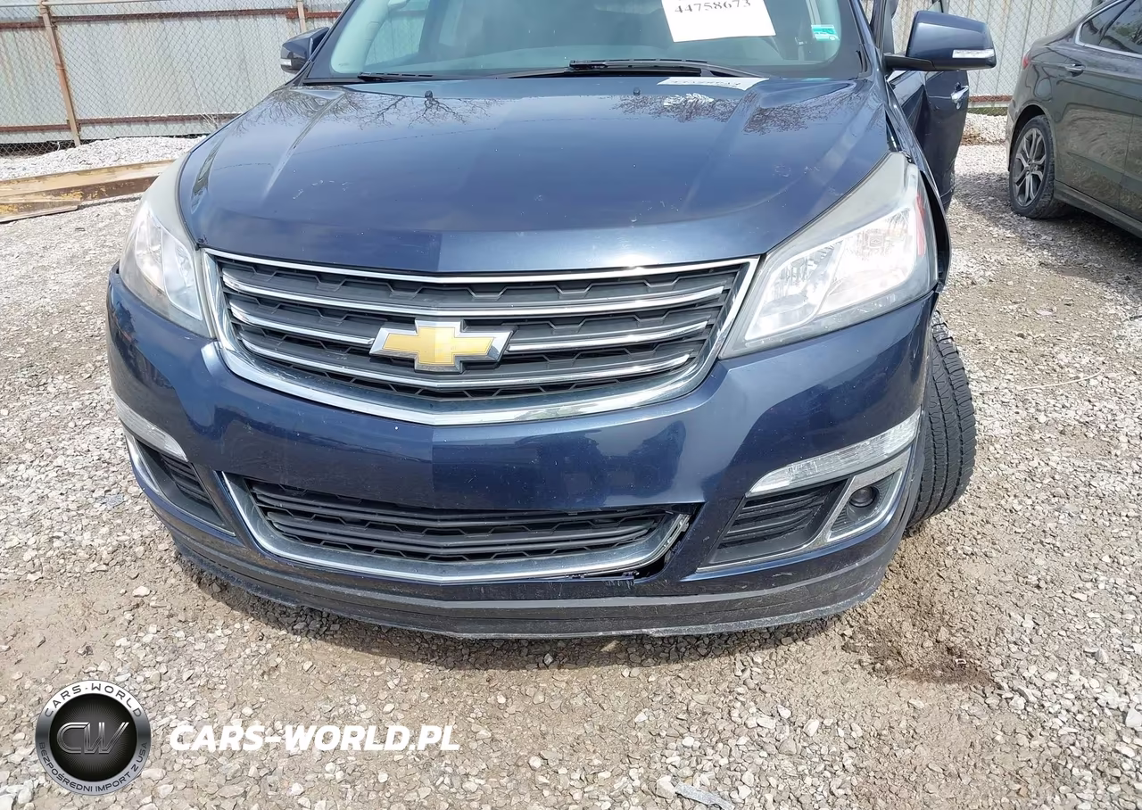 2015 Chevrolet Traverse 1Lt VIN:1GNKRGKD5FJ293346 - 6