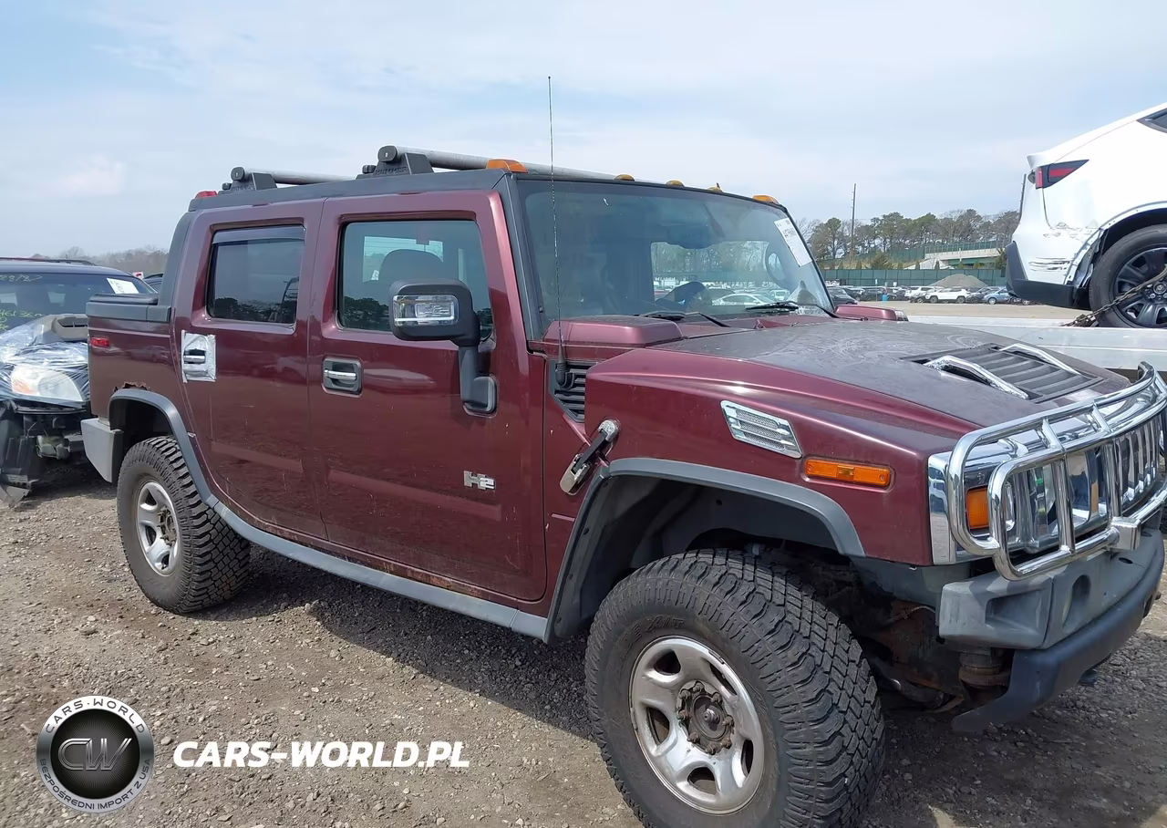 2006 Hummer H2 Sut