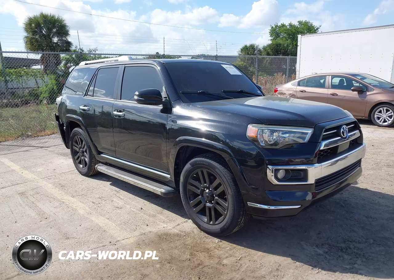 2020 Toyota 4Runner Limited