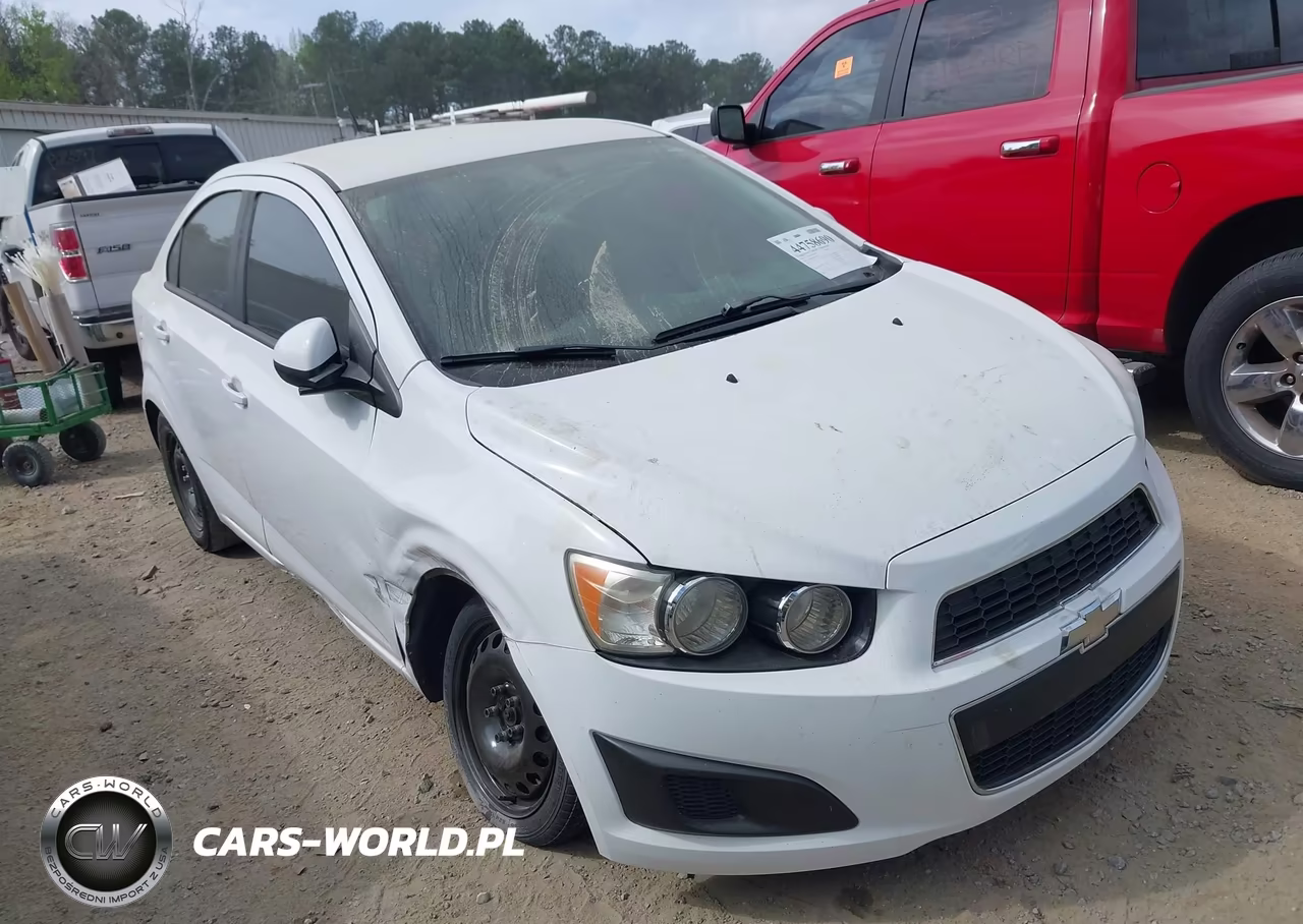 2014 Chevrolet Sonic Ls Manual