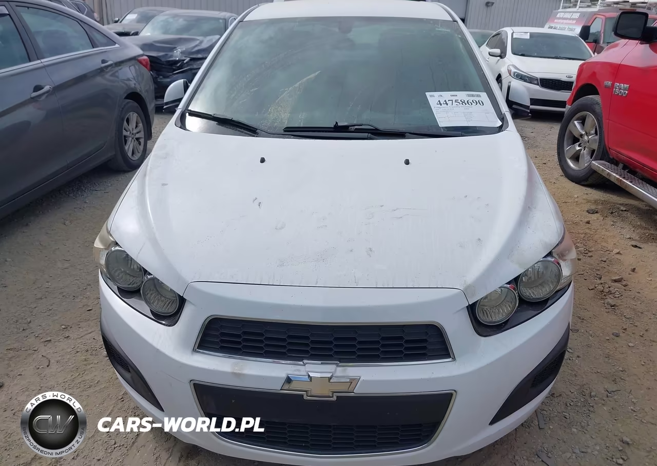 2014 Chevrolet Sonic Ls Manual VIN:1G1JB5SH0E4223971 - 12