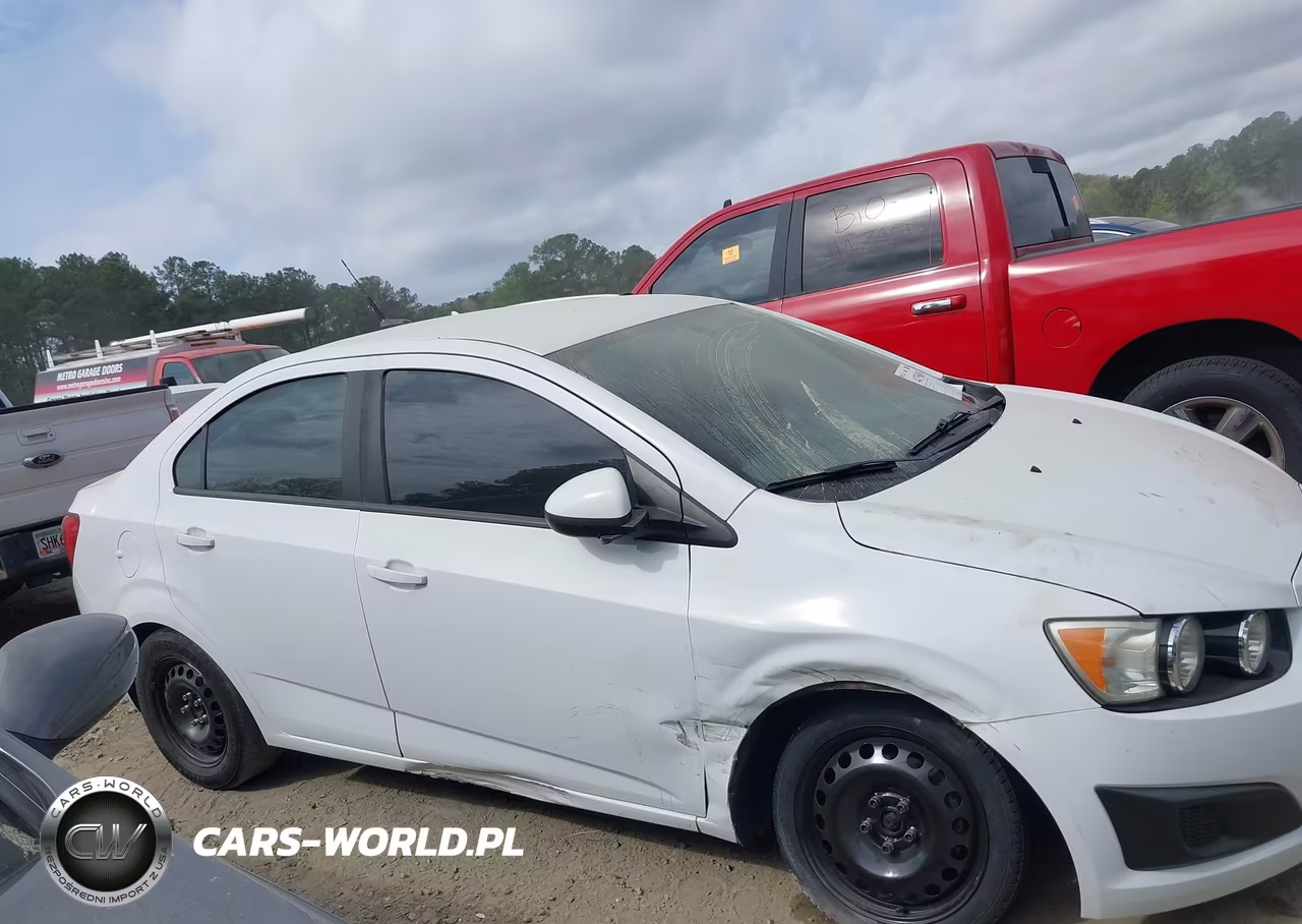 2014 Chevrolet Sonic Ls Manual VIN:1G1JB5SH0E4223971 - 13