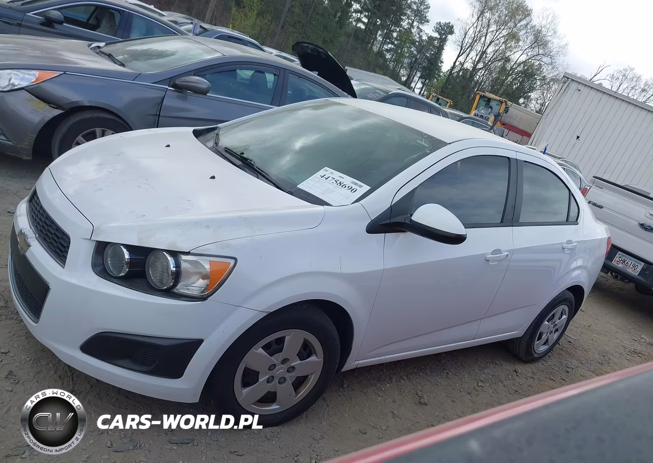 2014 Chevrolet Sonic Ls Manual VIN:1G1JB5SH0E4223971 - 14