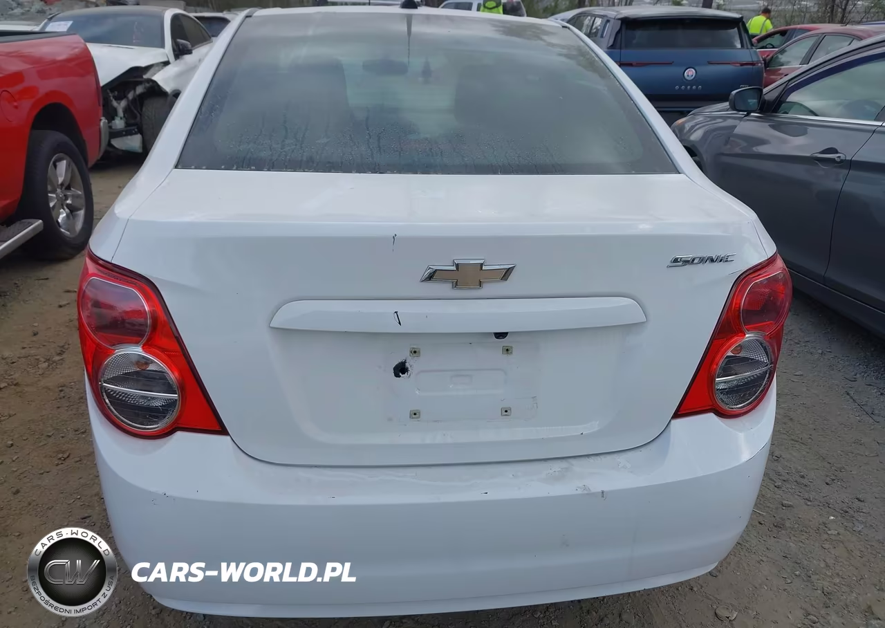 2014 Chevrolet Sonic Ls Manual VIN:1G1JB5SH0E4223971 - 16
