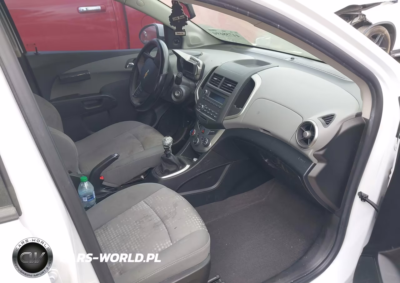 2014 Chevrolet Sonic Ls Manual VIN:1G1JB5SH0E4223971 - 5