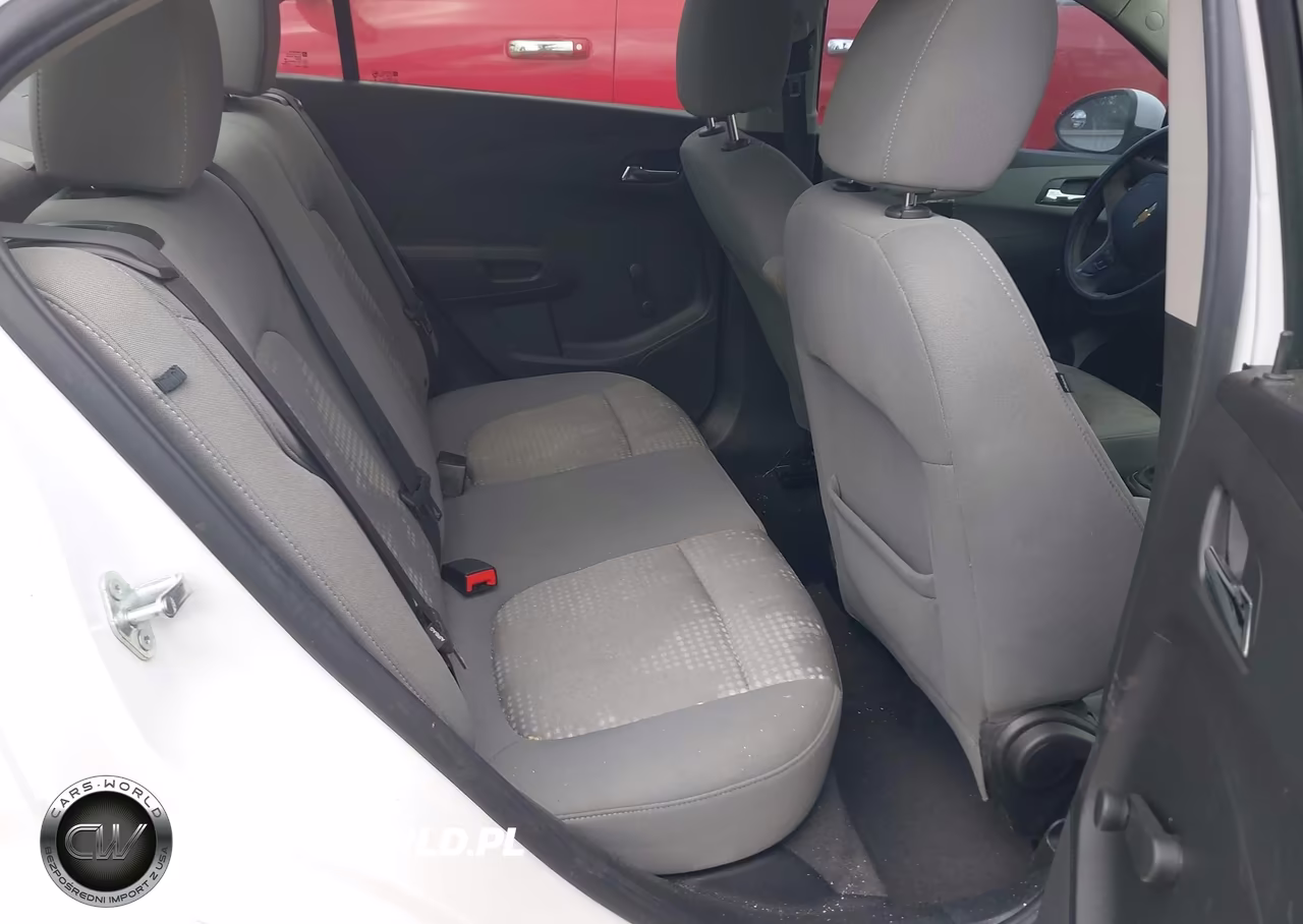 2014 Chevrolet Sonic Ls Manual VIN:1G1JB5SH0E4223971 - 8