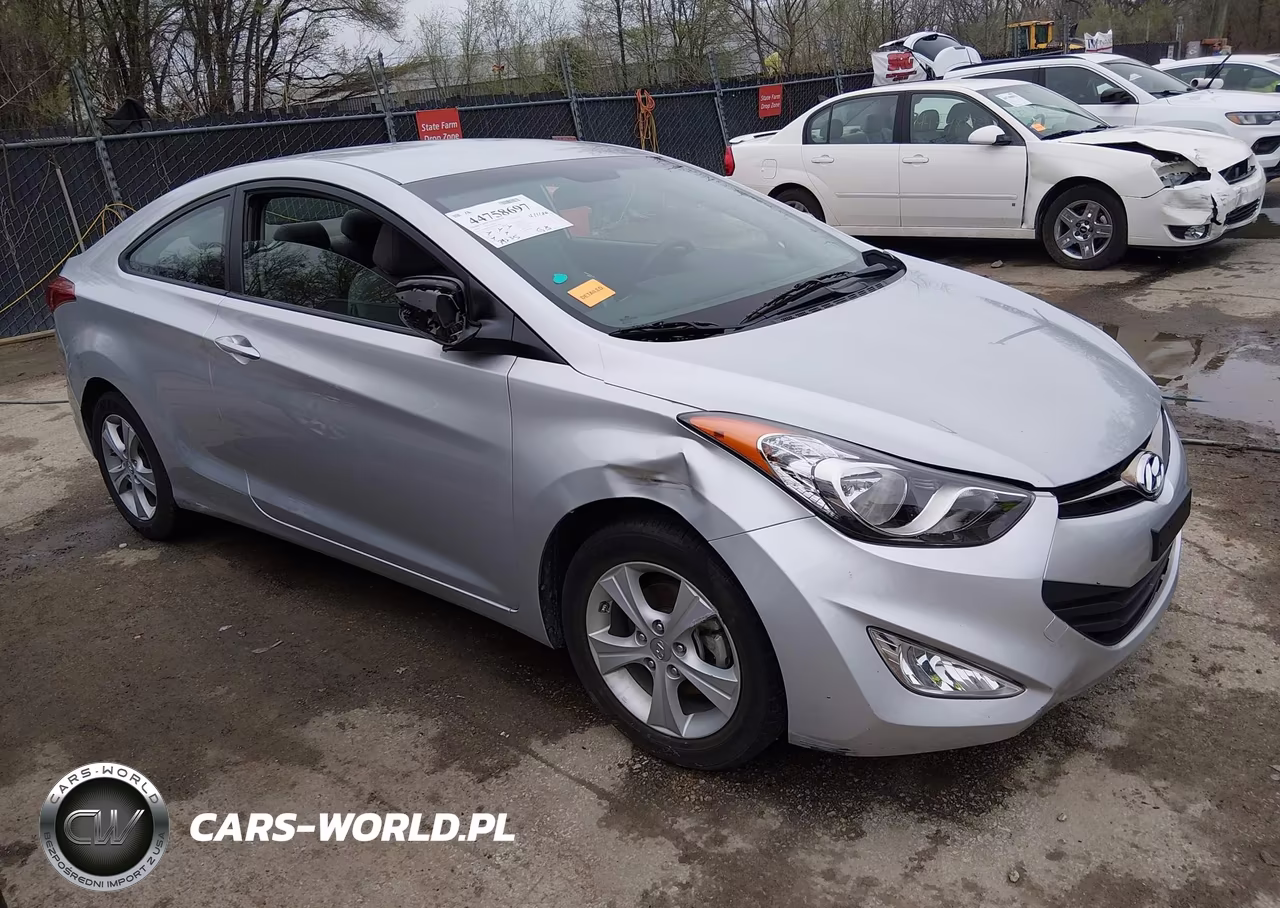 2013 Hyundai Elantra Gs