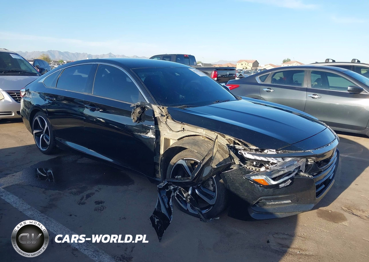 2020 Honda Accord Sport