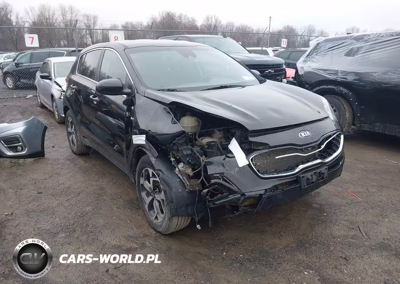 2020 Kia Sportage Lx