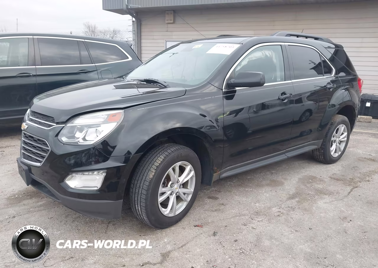 2017 Chevrolet Equinox Lt VIN:2GNFLFEK4H6129156 - 2