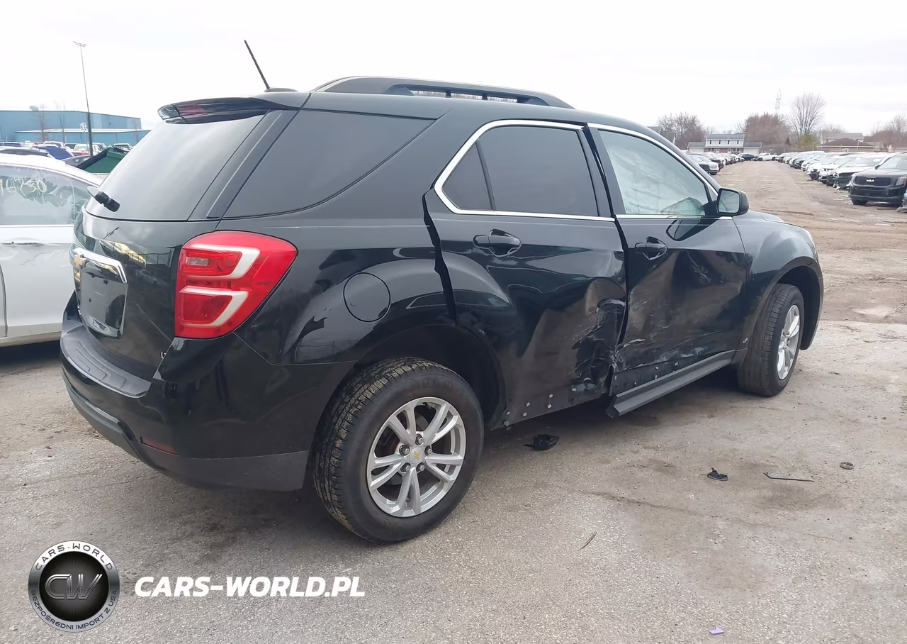 2017 Chevrolet Equinox Lt VIN:2GNFLFEK4H6129156 - 4