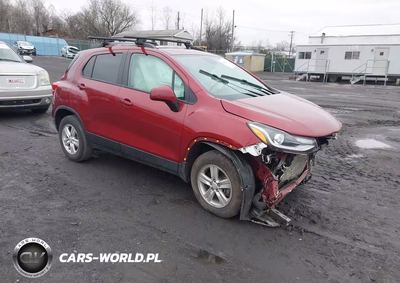 2022 Chevrolet Trax Awd Lt
