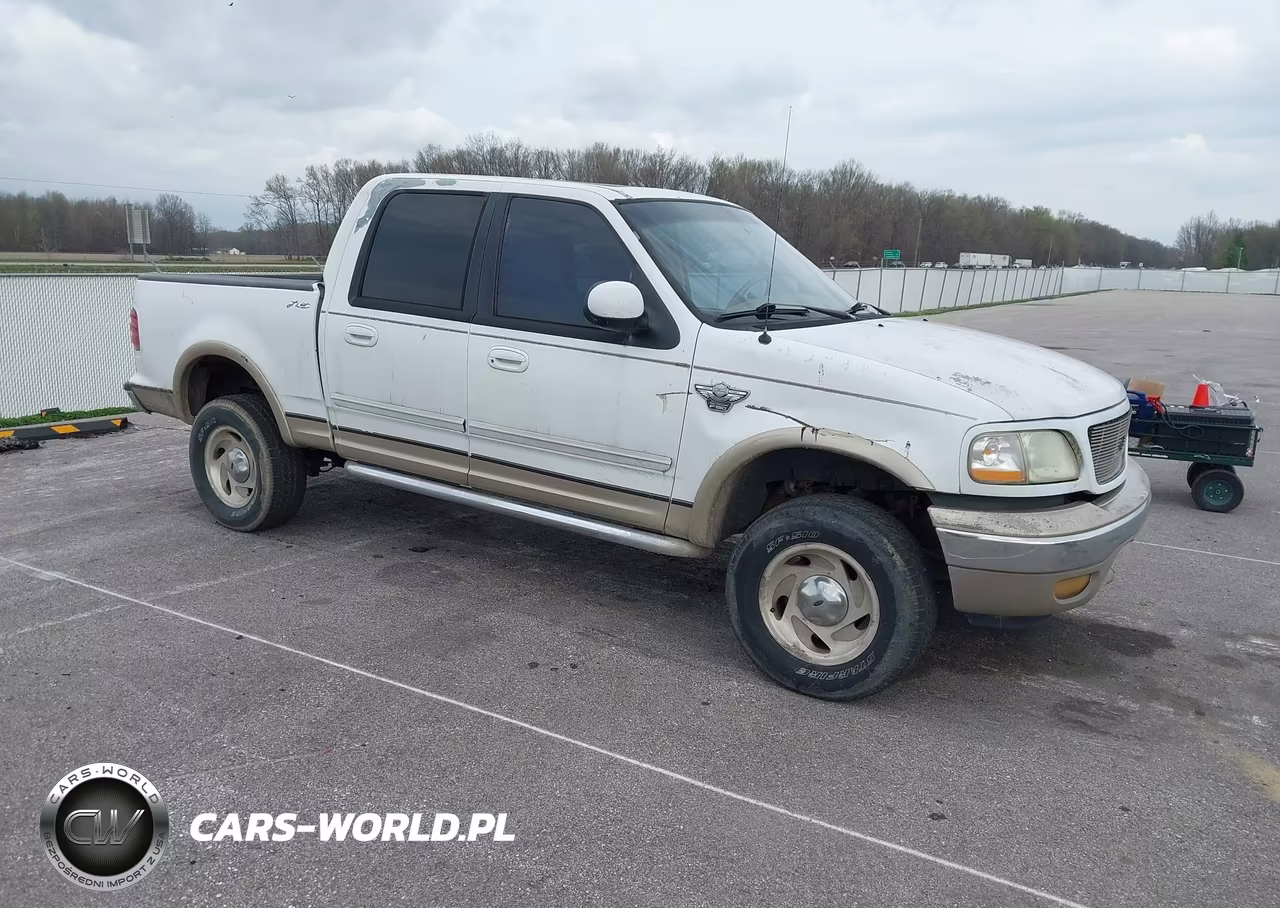2001 Ford F-150 Harley-Davidson Edition-King Ranch Edition-Lariat-Xlt