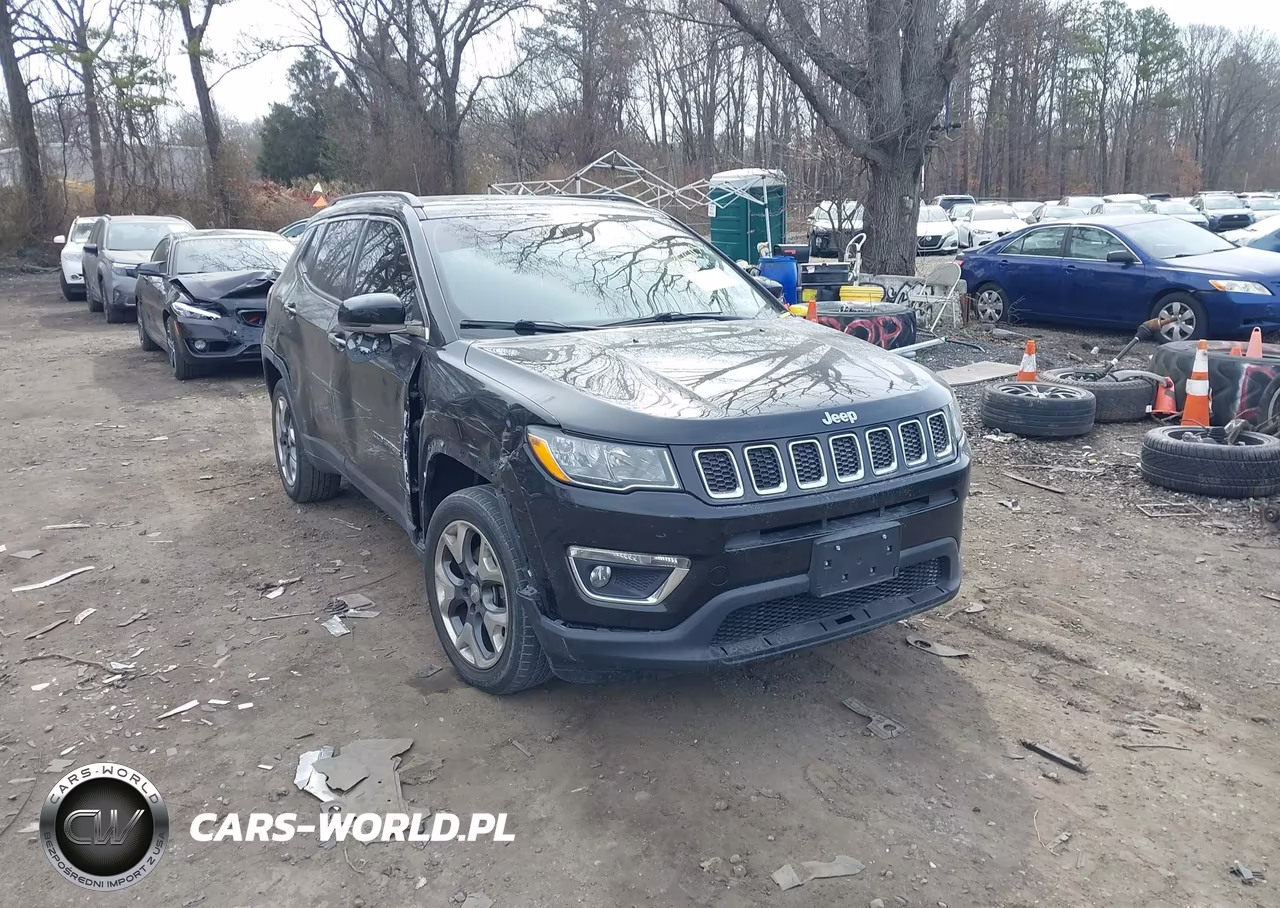 2020 Jeep Compass Limited 4X4
