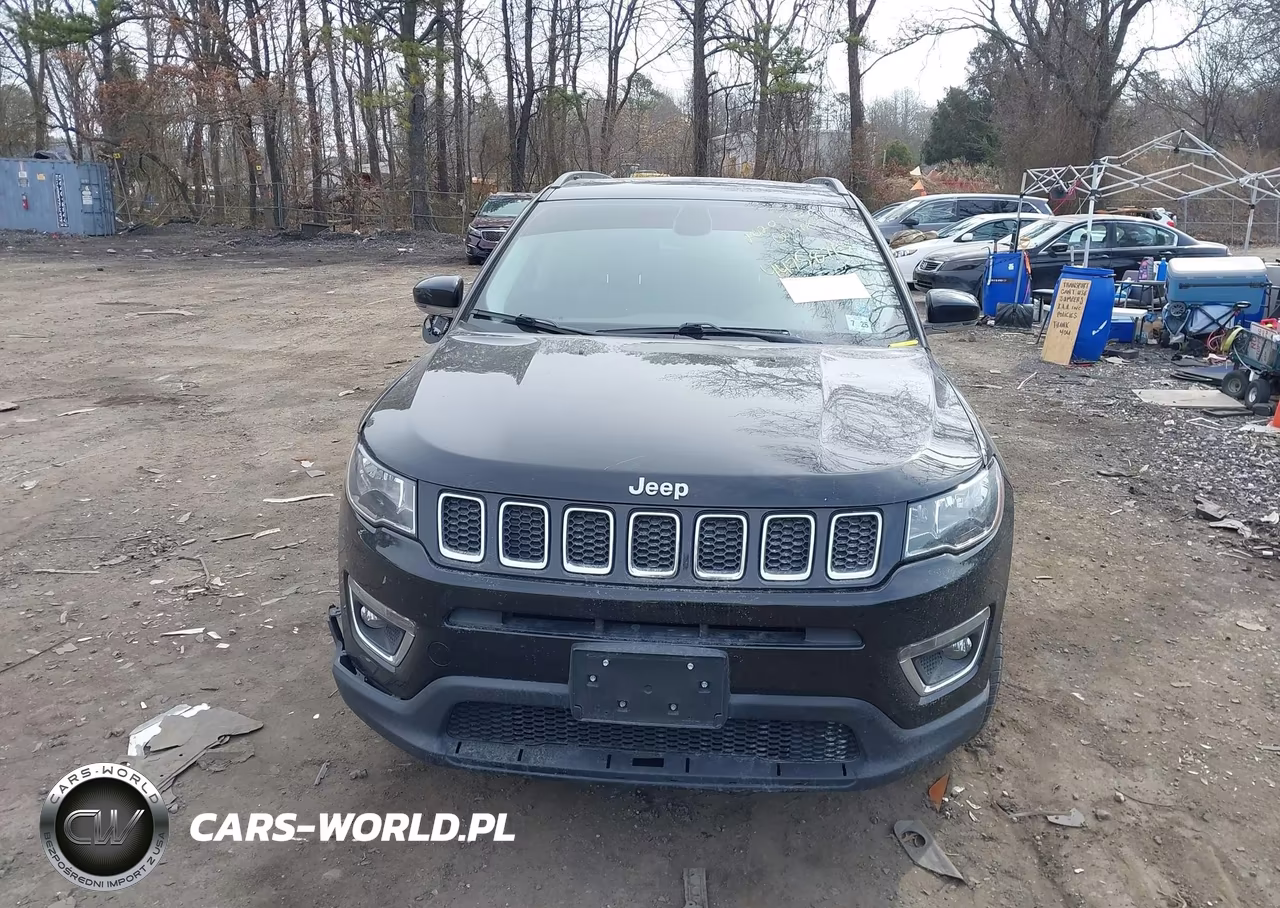 2020 Jeep Compass Limited 4X4 VIN:3C4NJDCB2LT211960 - 12