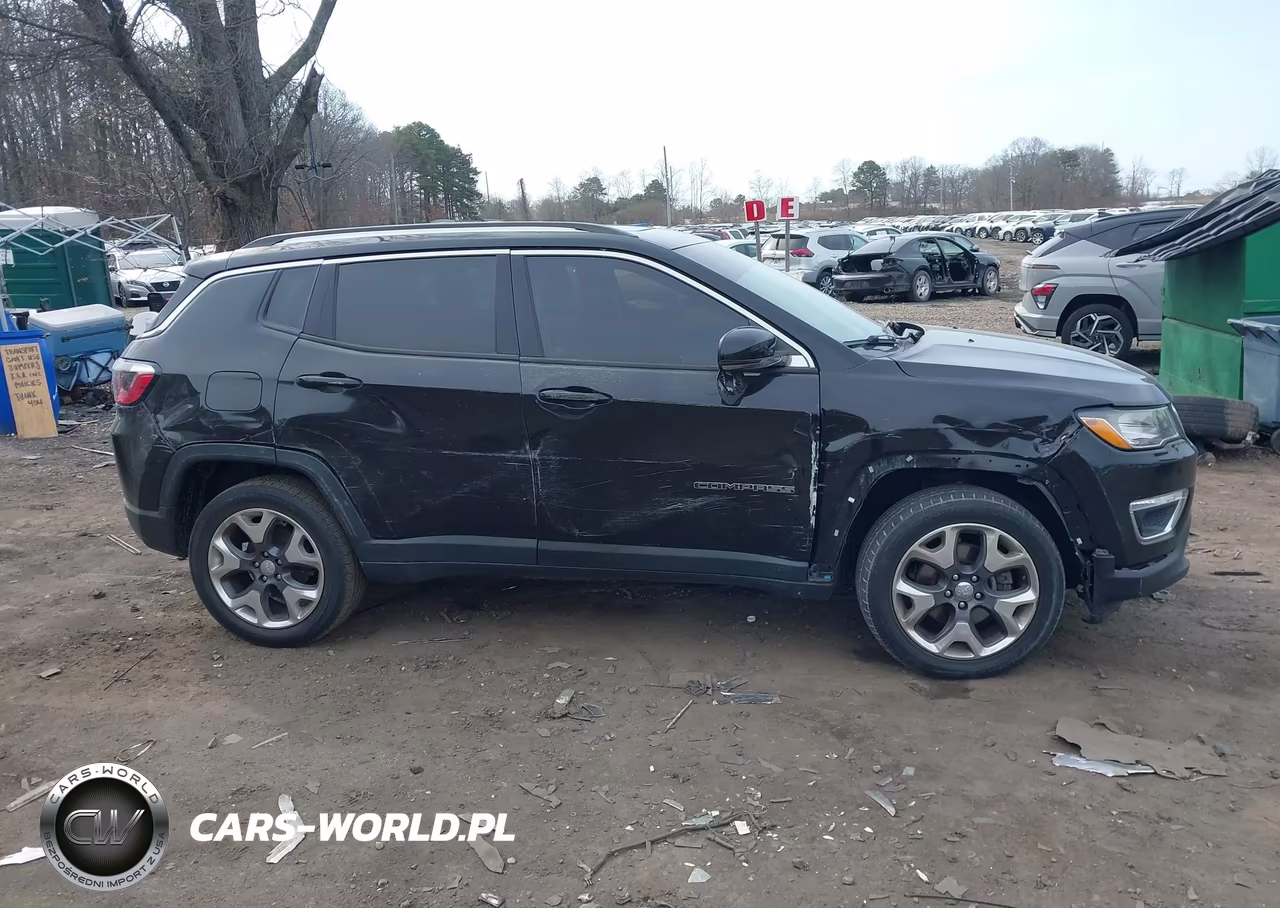 2020 Jeep Compass Limited 4X4 VIN:3C4NJDCB2LT211960 - 13