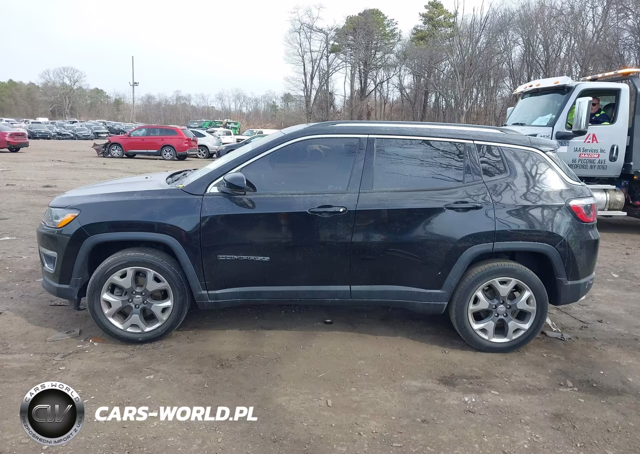 2020 Jeep Compass Limited 4X4 VIN:3C4NJDCB2LT211960 - 14