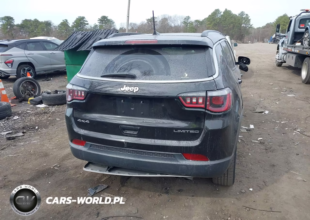 2020 Jeep Compass Limited 4X4 VIN:3C4NJDCB2LT211960 - 16